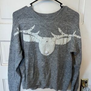 Adorable winter sweater for girls